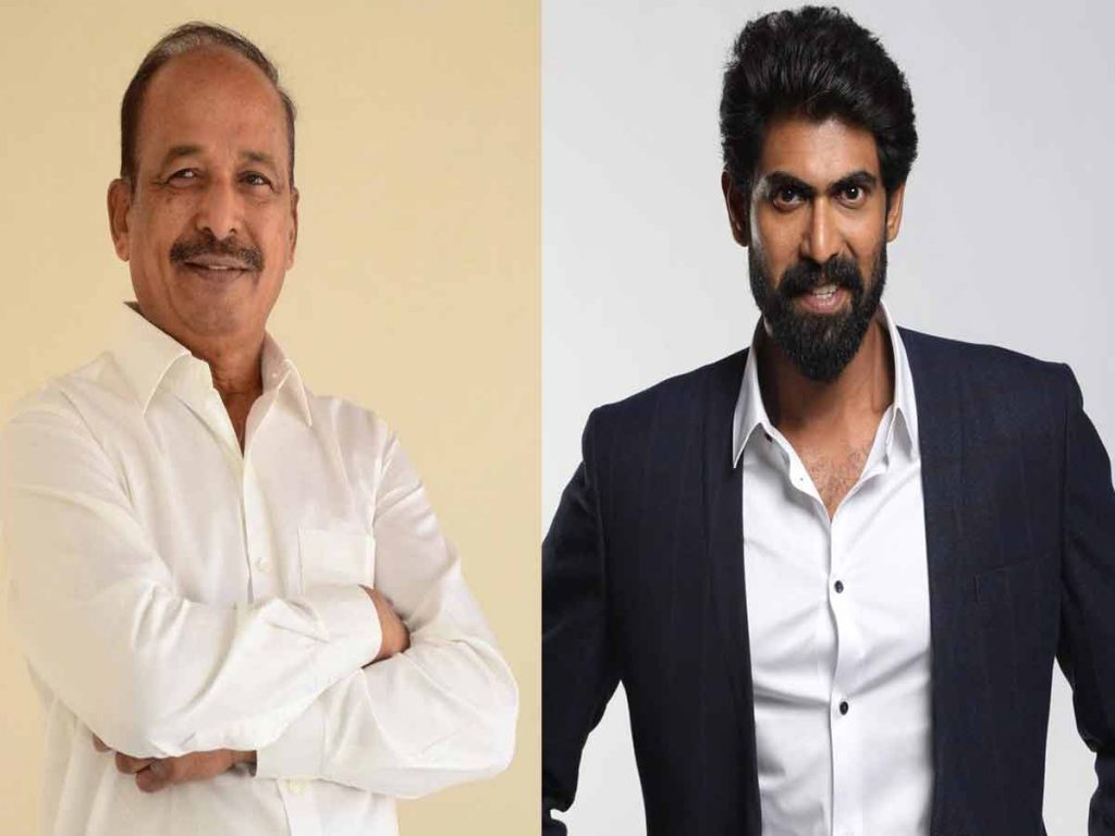 Achanta Gopinath to Direct Rana Daggubati