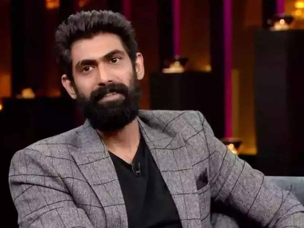 Rana Daggubati urge all to come together in solidarity and help