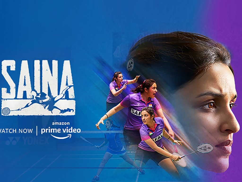 Saina Nehwal's biopic to premiere on Amazon Prime on April 23