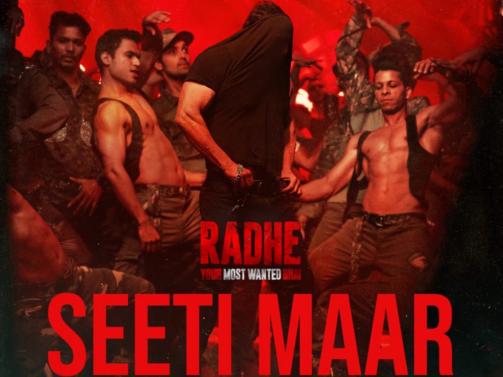 Seeti Maar Video Song from Radhe - Your Most Wanted Bhai