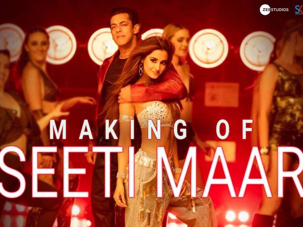 Radhe: Making of Seeti Maar Song