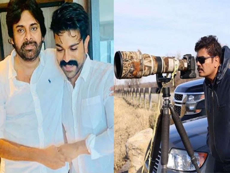 చరణ్-శంకర్ సినిమాలో పవన్!