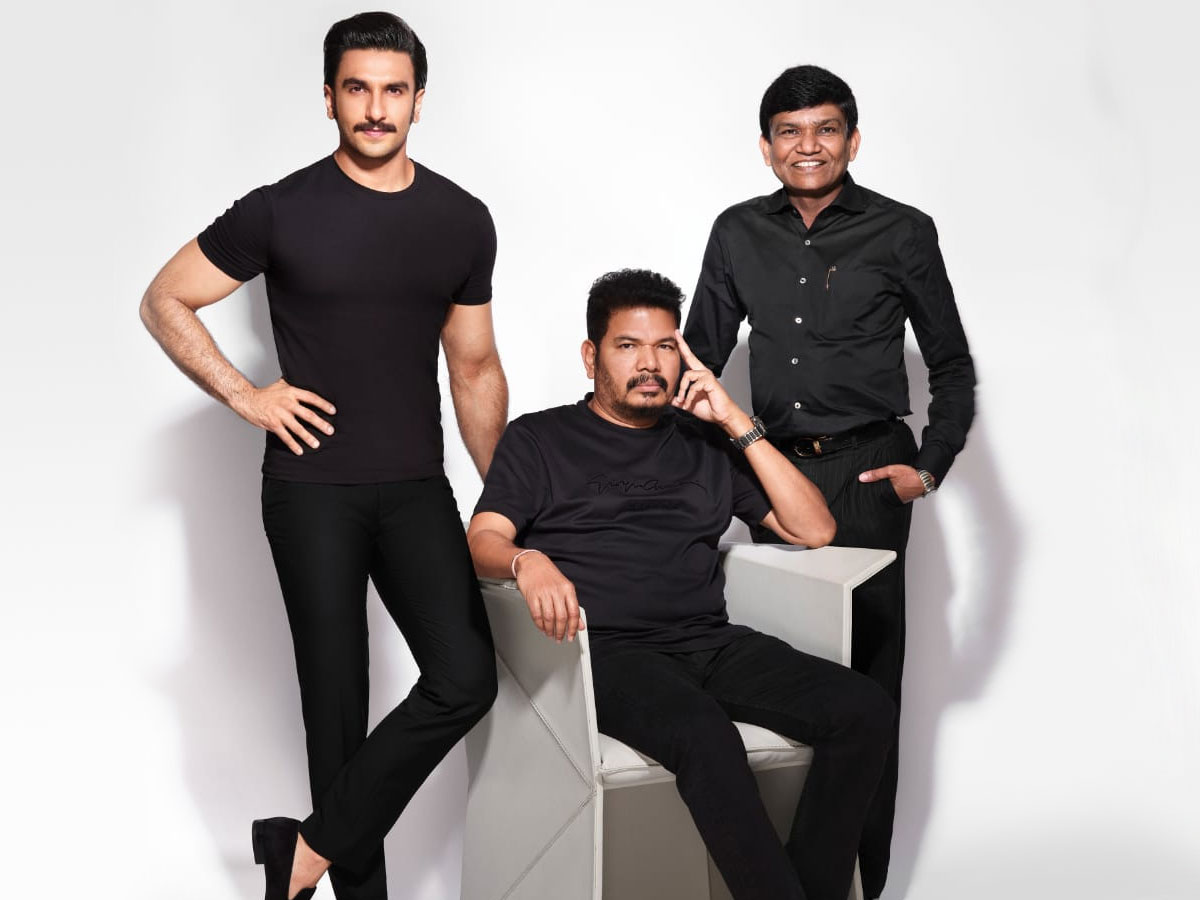 అఫీషియల్ : రణ్వీర్ సింగ్ తో శంకర్ “అపరిచితుడు’ రీమేక్