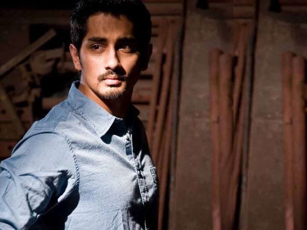 Siddharth receives rape and death threatsSiddharth receives rape and death threats