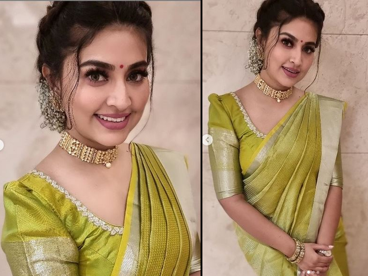 చిక్కిన చక్కనమ్మ!