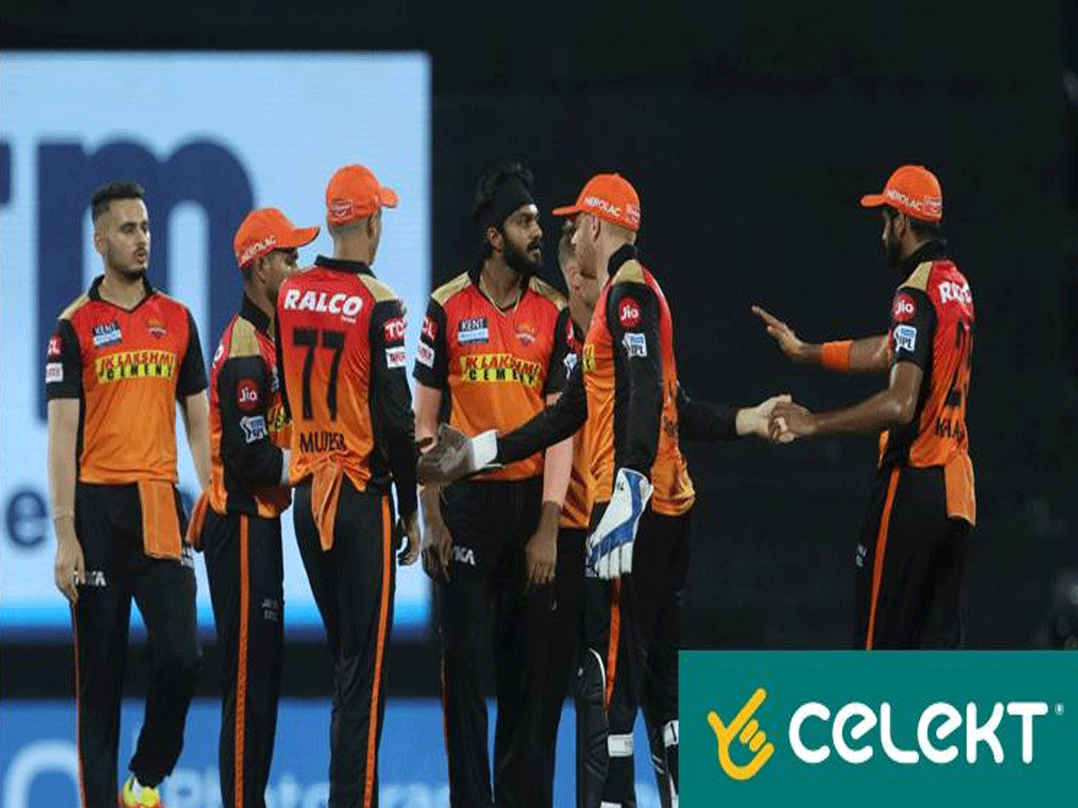 ఐపీఎల్ 2021 : సన్‌రైజర్స్ టార్గెట్ ఎంతంటే..?