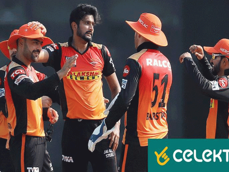 ఐపీఎల్ 2021 : అదరగొట్టిన సన్‌రైజర్స్ బౌలర్లు…