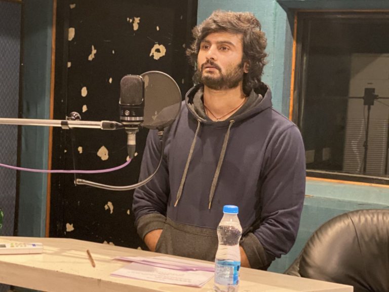 ‘శ్రీదేవి సోడా సెంటర్’ డబ్బింగ్ పూర్తి చేసిన సుధీర్ బాబు