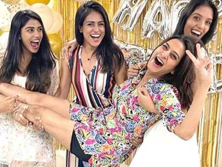 సురేఖా వాణి బర్త్ డే సెలెబ్రేషన్స్.. హంగామా