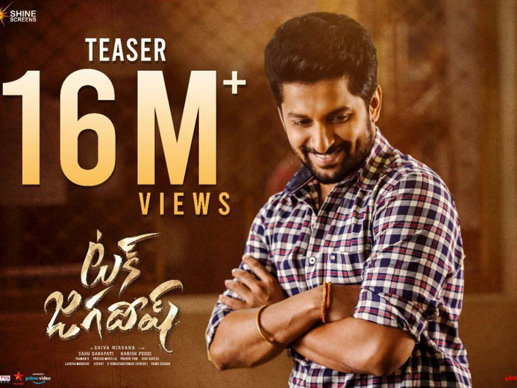 16 Million views for Tuck Jagadish Teaser