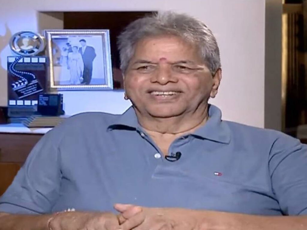 National Award Winner Editor Vaman Bhonsle passed away