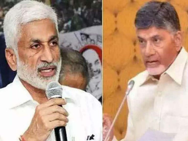 టిడిపి ఎంపీలనే చంద్రబాబు.. బిజెపిలోకి పంపించాడు : విజయసాయి రెడ్డి