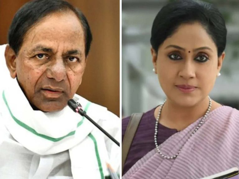 మాస్క్ ధరించని కెసిఆర్ పై ఫైన్ వేయాలి : రాములమ్మ డిమాండ్