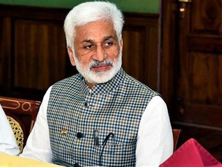 ఆ విషయంలో దేవినేని, కొల్లు, ధూళిపాళ్లకు అచ్చెన్నే ఆదర్శం : విజయసాయిరెడ్డి