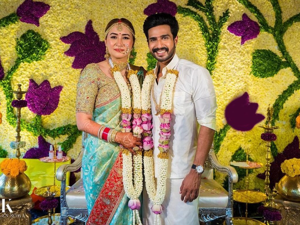 Vishnu Vishal and Jwala Gutta Wedding Photo Goes Viral