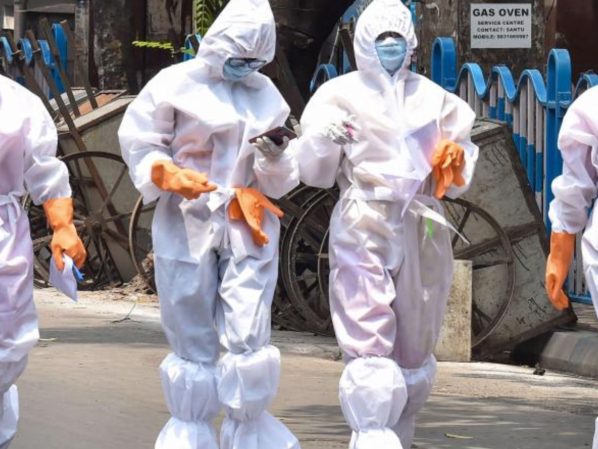 ఇండియా కరోనా అప్డేట్: మళ్ళీ నాలుగు వేల దాటిన మరణాలు 