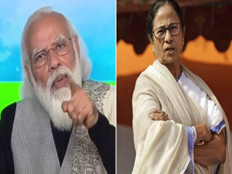 ప్ర‌ధానితో బెంగాల్ సీఎం భేటీ…