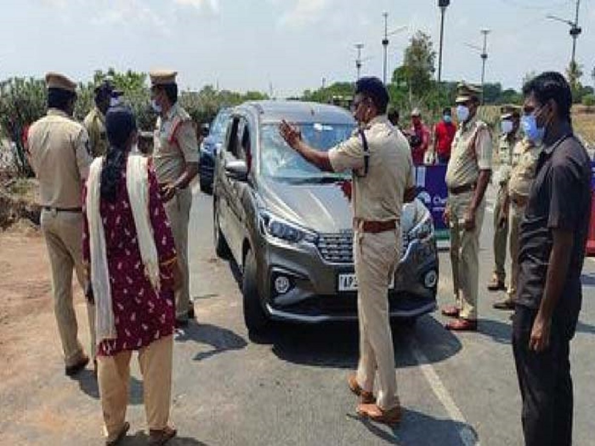 ఏపీకి ఊహించని షాక్ ఇచ్చిన తెలంగాణ పోలీసులు