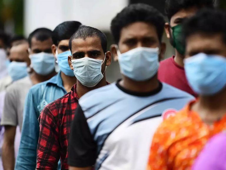 ఇండియాలో రెండు కోట్లు దాటిన పాజిటివ్ కేసులు 