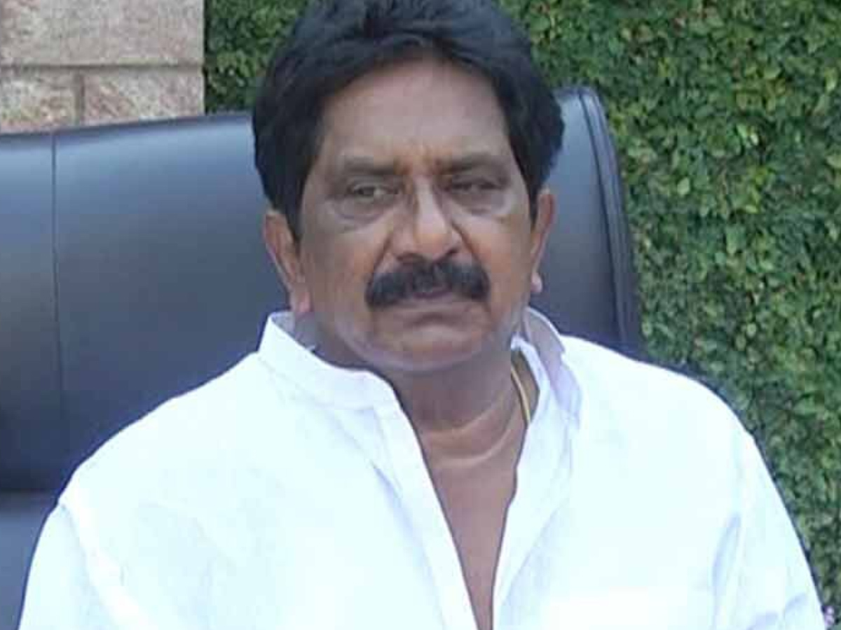 మాజీ ఎంపీ సబ్బంహరి  కన్నుమూత 