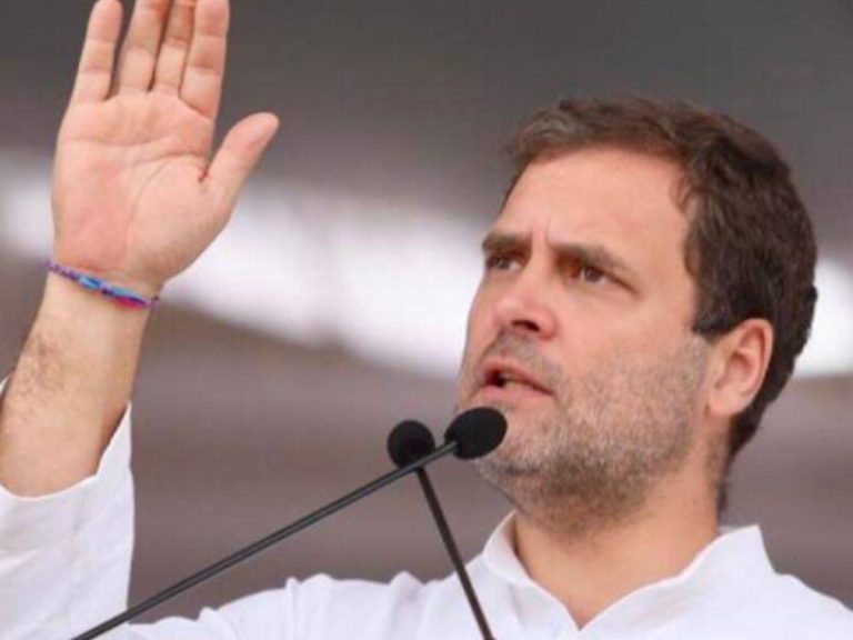 లాక్ డౌన్ పై రాహుల్ కీలక వ్యాఖ్యలు 