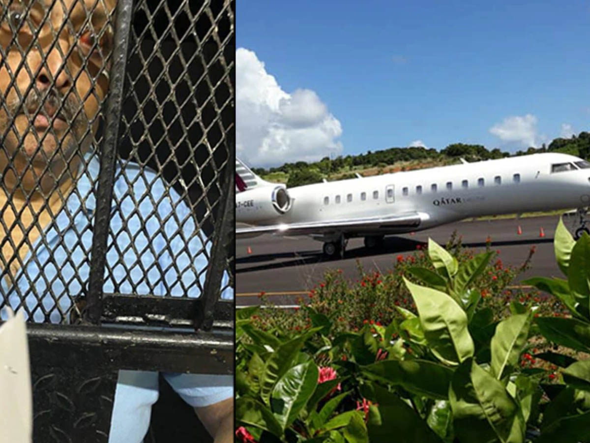 చోక్సీ కోసం ప్రైవేట్ జెట్‌..దృవీక‌రించిన ప్ర‌ధాని…