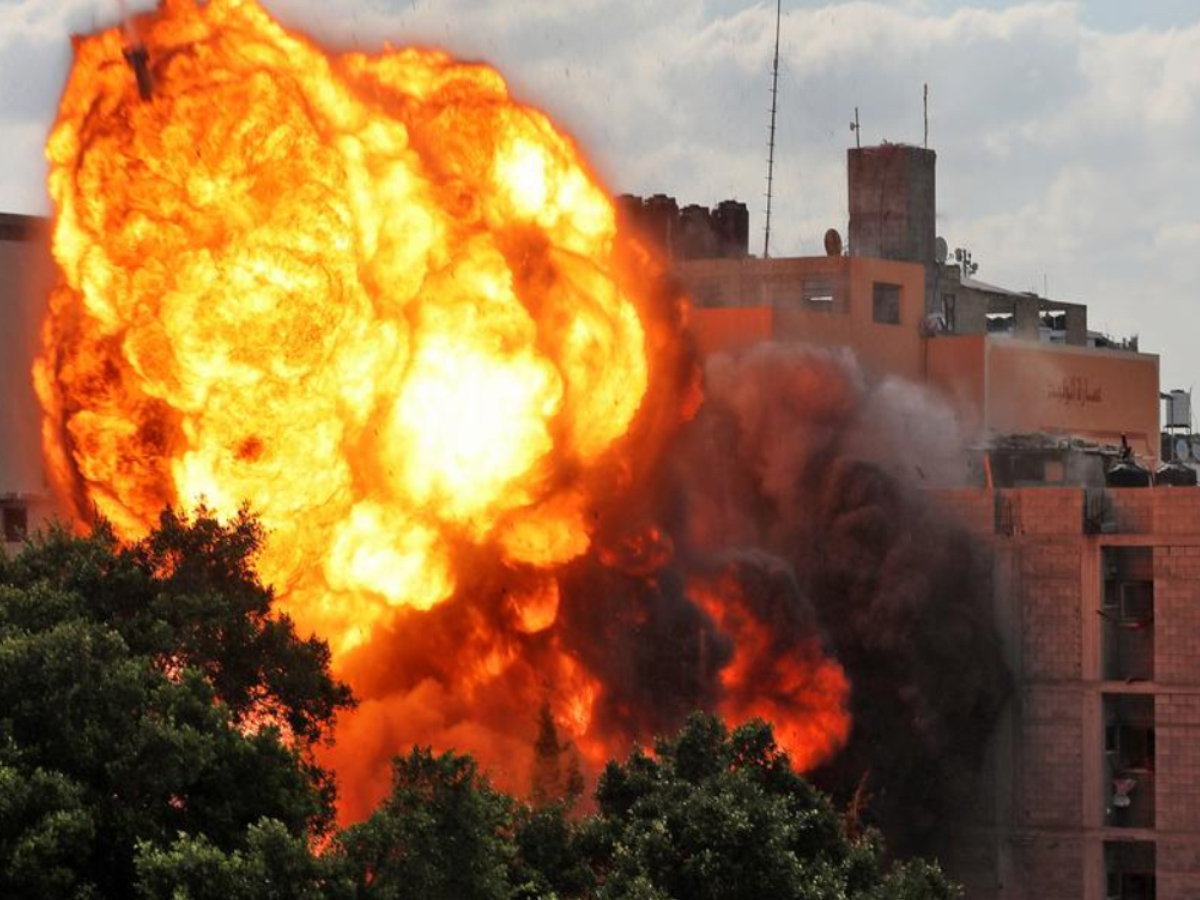 పాలస్తీనా-ఇజ్రాయిల్ రగడ… రంగంలోకి లెబనాన్… యుద్ధం తప్పదా? 