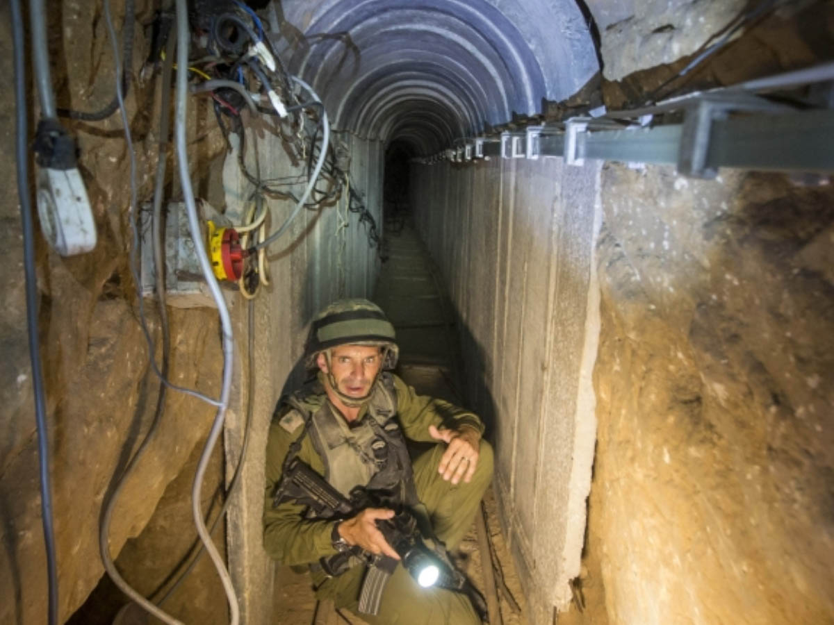 భయపెడుతున్న హమాస్ ఉగ్రవాదుల సొరంగాలు… 