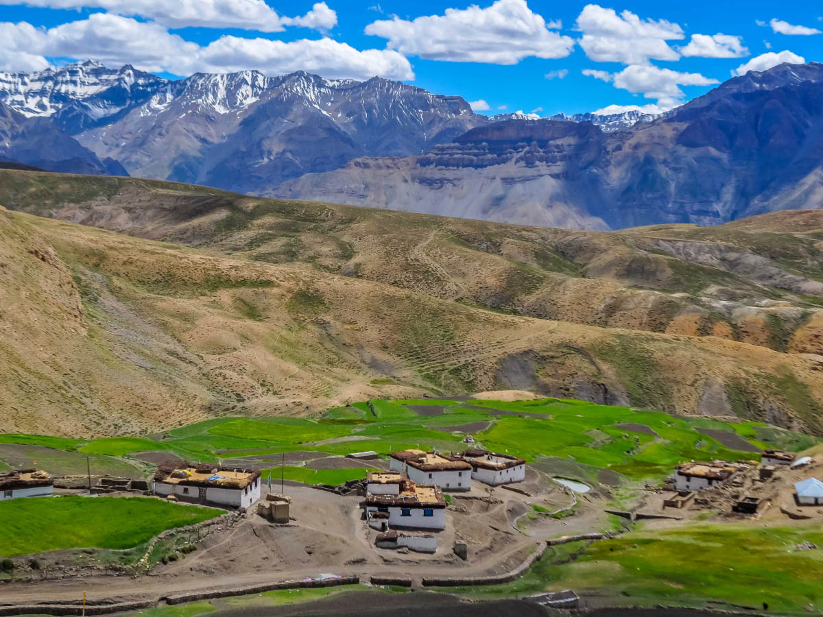 ప్రపంచంలో అత్యంత ఎత్తైన గ్రామంలో వ్యాక్సినేషన్ పూర్తి…