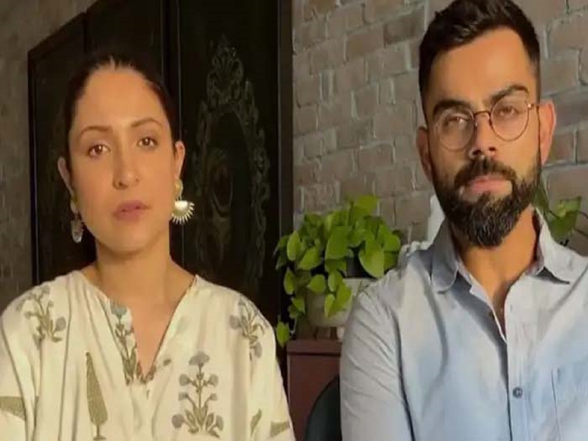 కరోనాపై కోహ్లీ దంపతుల ఉద్యమం.. రూ. 2 కోట్లు విరాళం