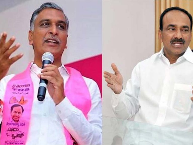 ఈటలకు షాక్ : మంత్రి హరీష్ రావుతో హుజూరాబాద్ నేతల భేటీ