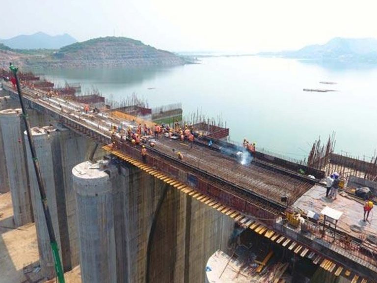 పోలవరంలో మరో కీలక ఘట్టం