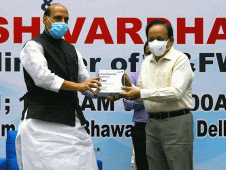 డీఆర్డీవో 2 డీజీ ఔషధం ధ‌ర ప్ర‌క‌ట‌న‌..