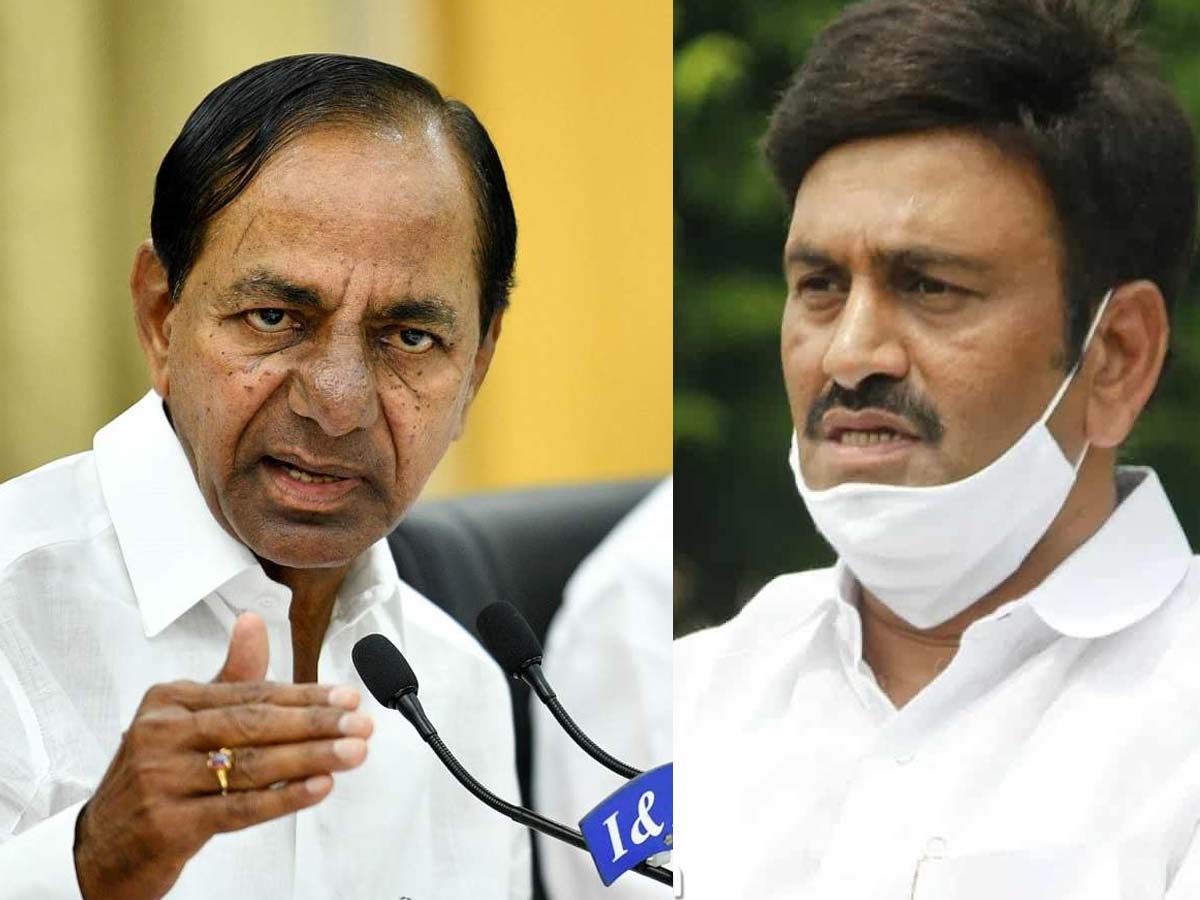 సీఎం కేసీఆర్‌కు ఎంపీ రఘురామ లేఖ