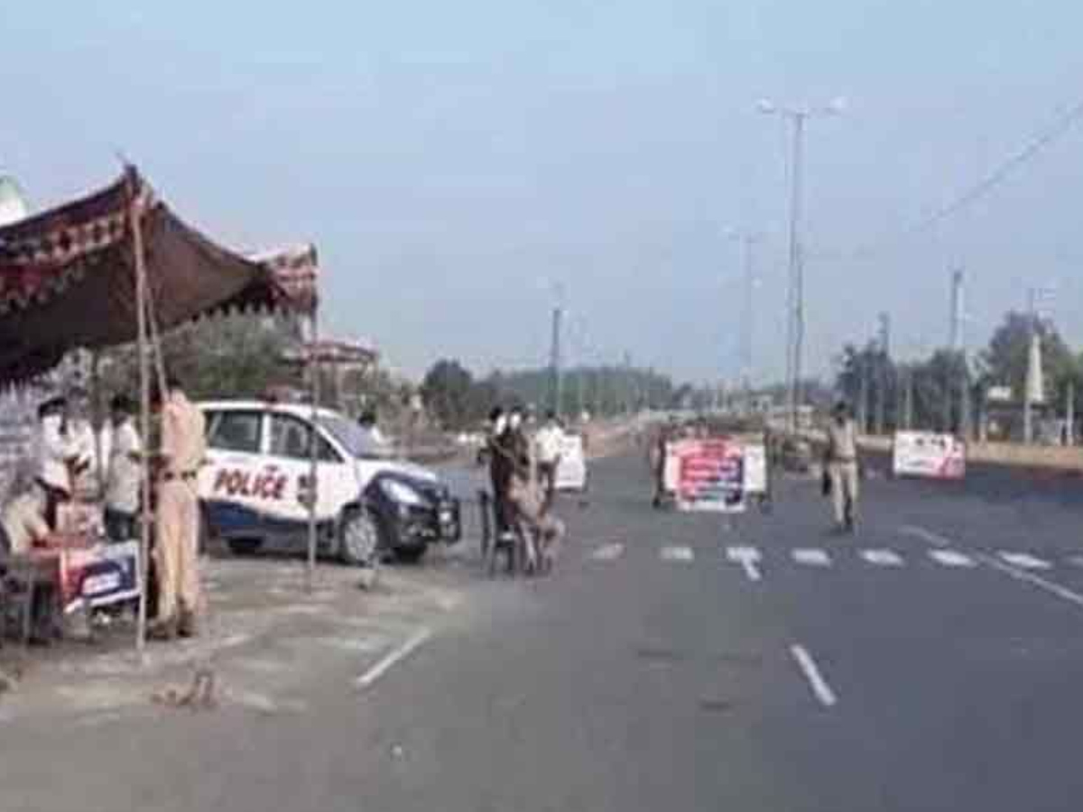 ఏపీ తెలంగాణ బోర్డర్ లో కఠిన ఆంక్షలు… రోగుల ఇక్కట్లు 