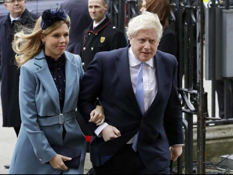 సీక్రెట్‌గా మూడో పెళ్లి చేసుకున్న  బ్రిటన్ ప్రధాని