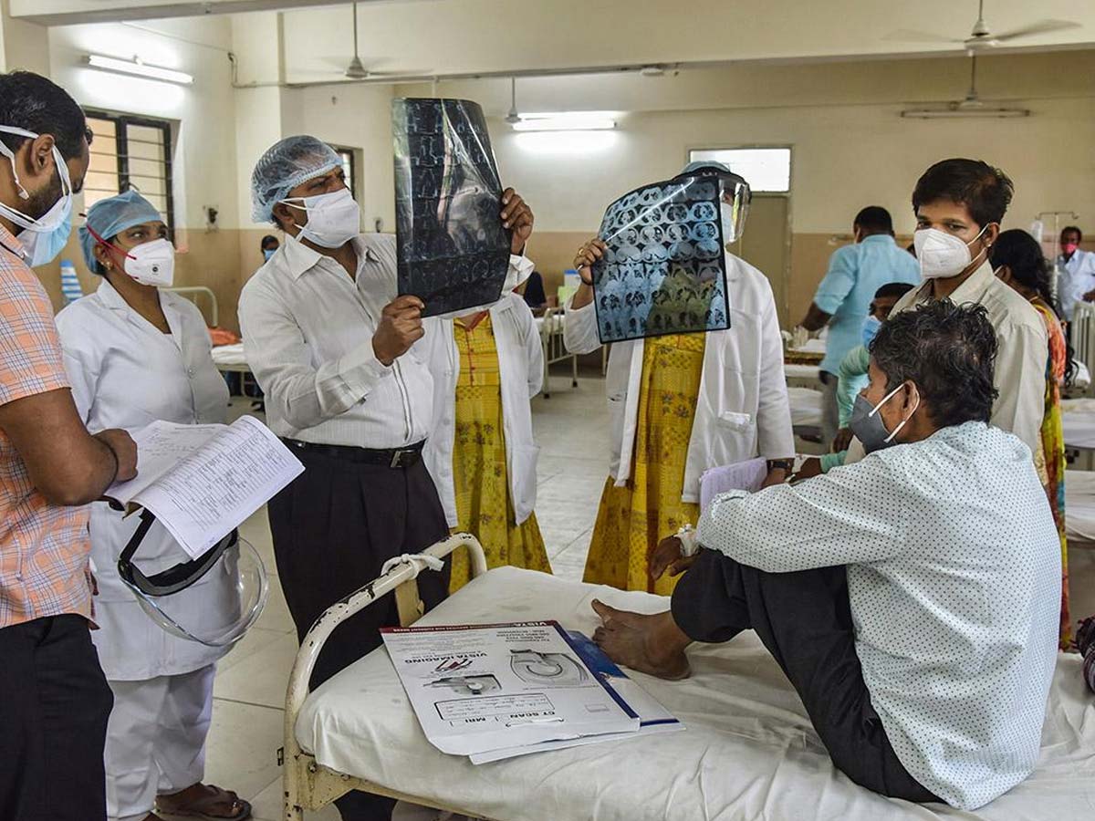 వణికిస్తున్న బ్లాక్ ఫంగస్..ఏపీ సర్కార్ కీలక నిర్ణయం