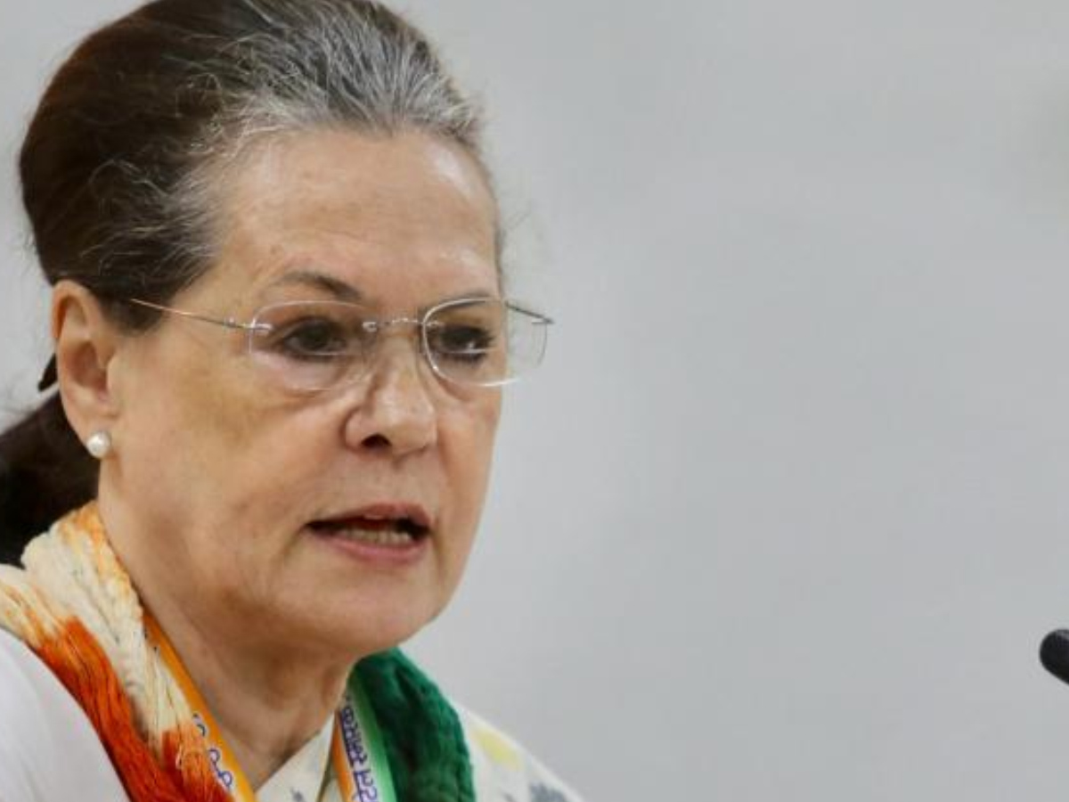 ఐదు రాష్ట్రాల ఎన్నికల ఫలితాలపై సోనియా గాంధీ అసంతృప్తి 