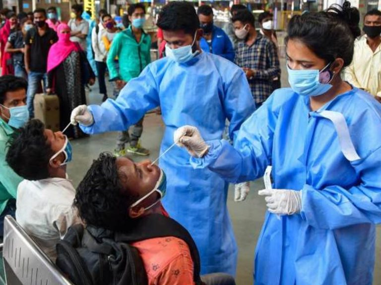 ఇండియాలో భారీగా తగ్గిన కరోనా కేసులు… 4016 మరణాలు