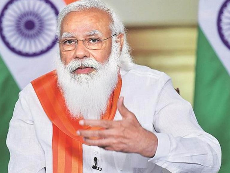 జిల్లాల అధికారులతో ప్రధాని మోడీ వీడియో కాన్ఫరెన్స్…