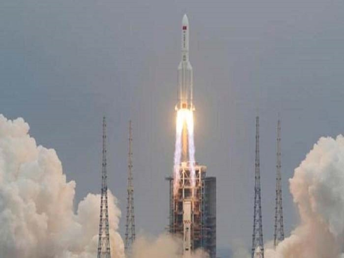 చైనా రాకెట్ కూలేది అక్కడే.. గుర్తించిన అమెరికా