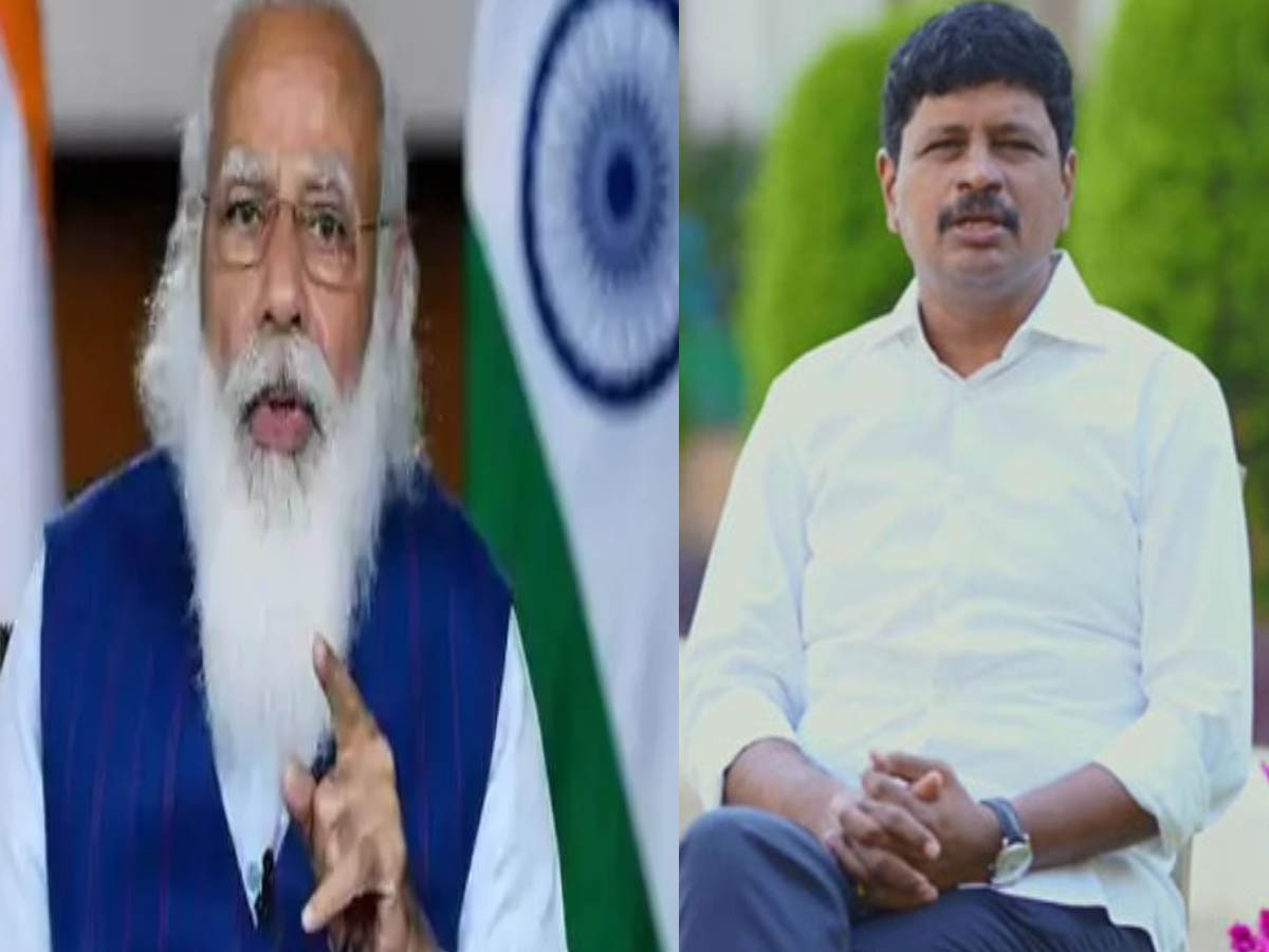 ఎంపీ సంతోష్‌కుమార్ కు ప్ర‌ధాని లేఖ‌…