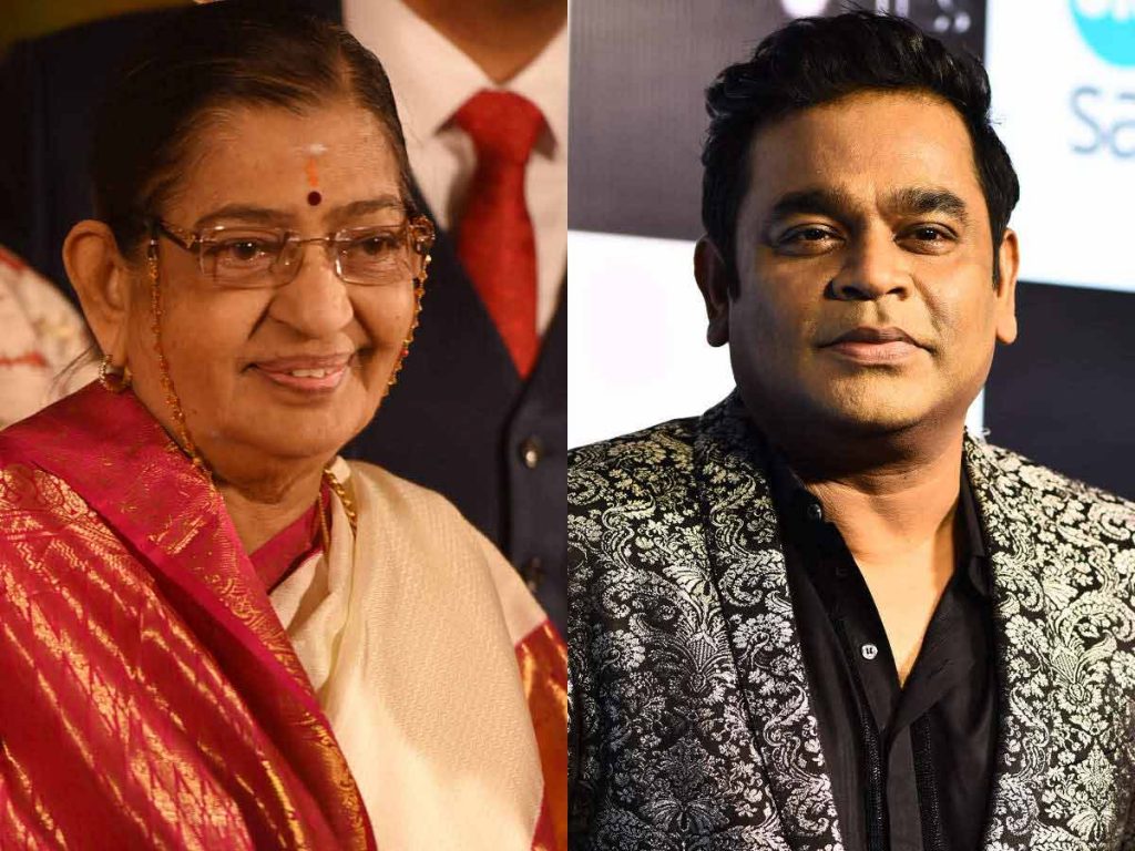 P Susheela wants AR Rahman to help make her biopic