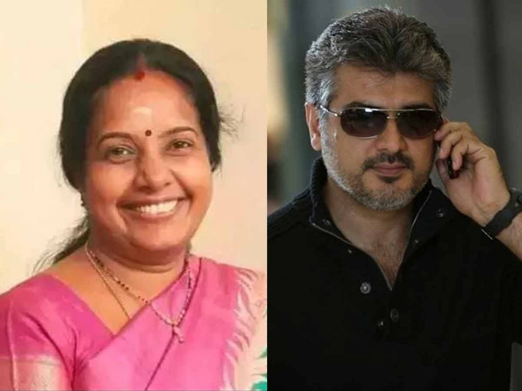 Ajith Kumar Fans Questioned Vanathi Srinivasan