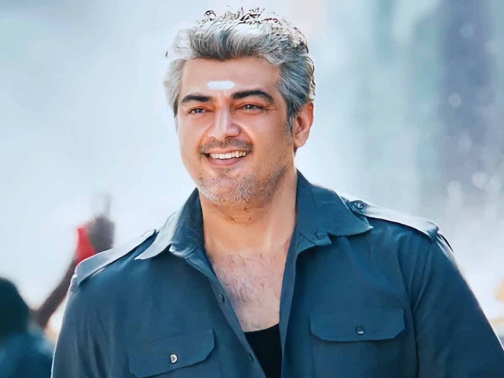 Thala Ajith Kumar donated 25 Lakhs to the TNCM Relief fund