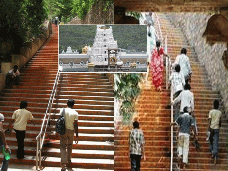 రెండు నెల‌ల పాటు అలిపిరి న‌డ‌క‌మార్గం మూసివేత‌..