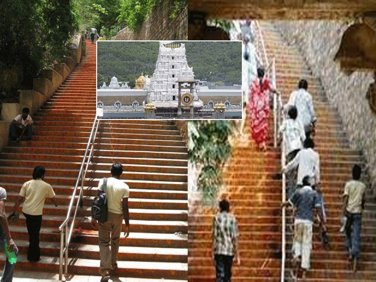 రెండు నెల‌ల పాటు అలిపిరి న‌డ‌క‌మార్గం మూసివేత‌..