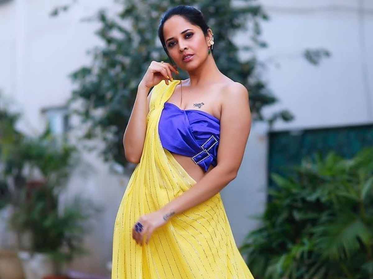 ‘థాంక్యూ బ్రదర్’కు అనసూయ రెమ్యూనరేషన్ ఎంతో తెలుసా ?