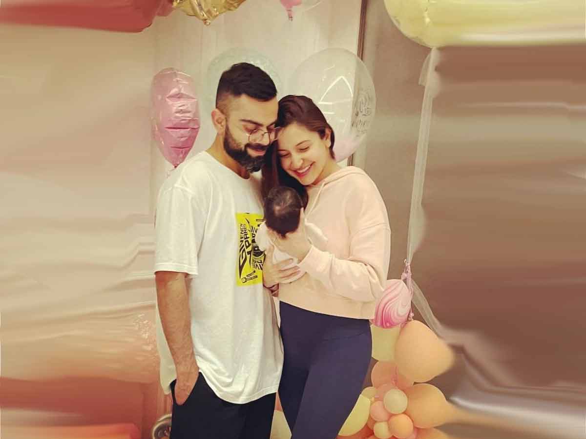 కూతురు విషయంలో విరుష్క జంట కీలక నిర్ణయం