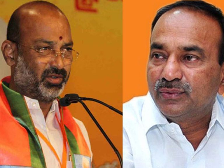 బిజేపిలోకి ఈటల : బండి సంజయ్ క్లారిటీ